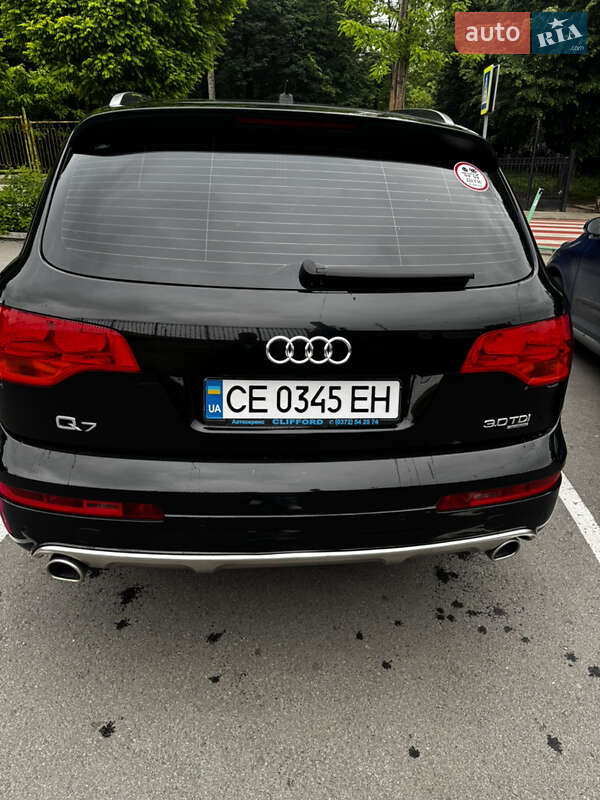 Внедорожник / Кроссовер Audi Q7 2008 в Черновцах фото 3 Внедорожник / Кроссовер Audi Q7 2008 в Черновцах