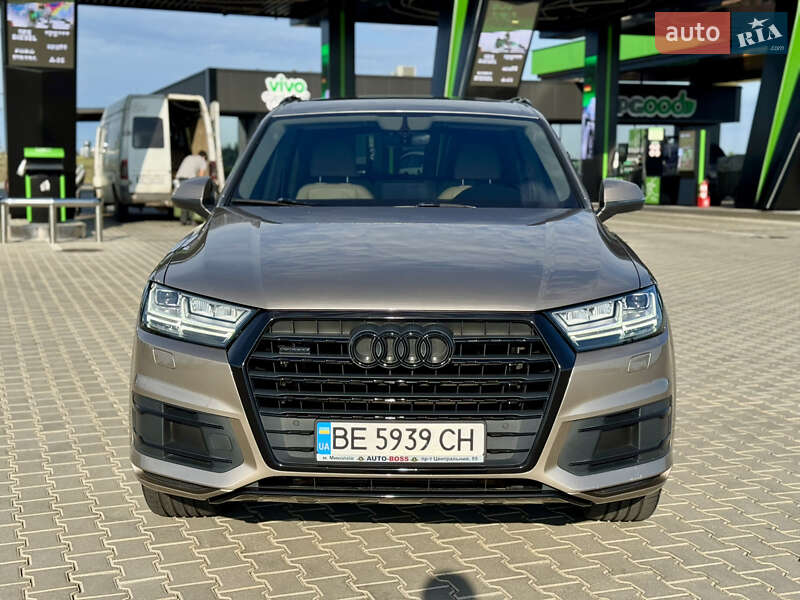 Внедорожник / Кроссовер Audi Q7 2018 в Николаеве
