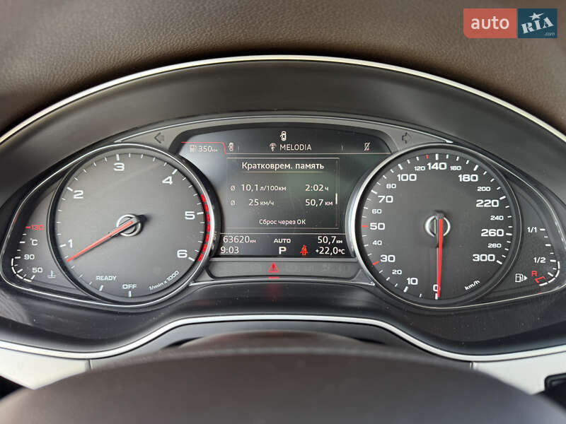 Внедорожник / Кроссовер Audi Q7 2018 в Николаеве