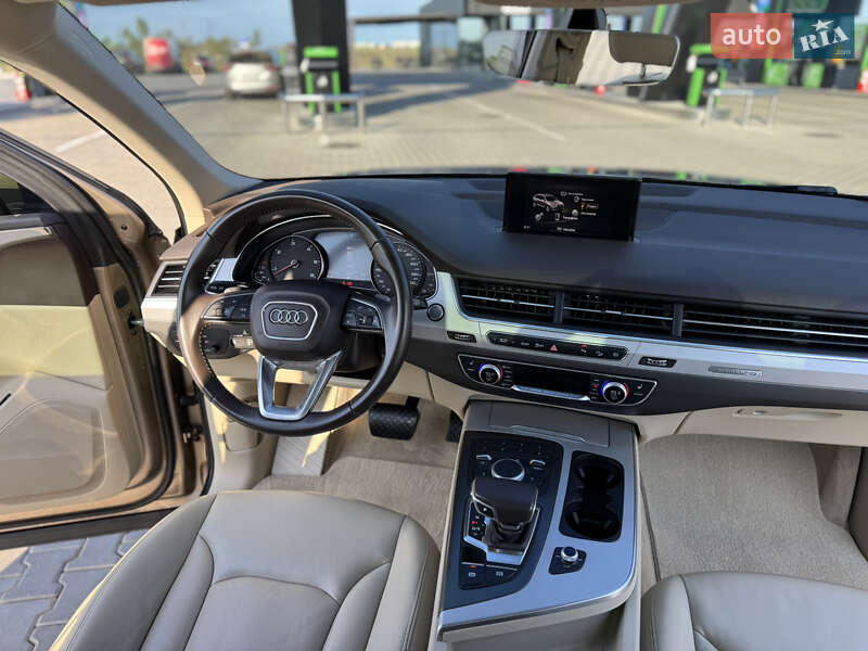 Внедорожник / Кроссовер Audi Q7 2018 в Николаеве