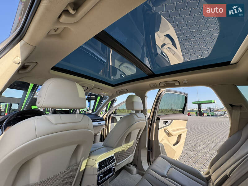Внедорожник / Кроссовер Audi Q7 2018 в Николаеве