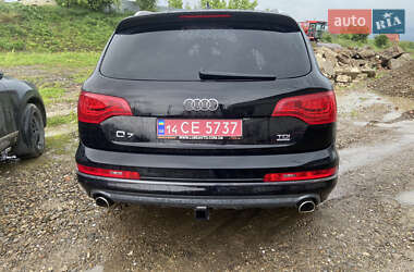 Внедорожник / Кроссовер Audi Q7 2015 в Черновцах
