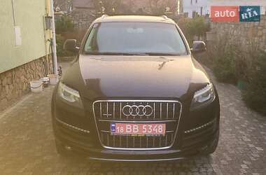 Внедорожник / Кроссовер Audi Q7 2013 в Львове