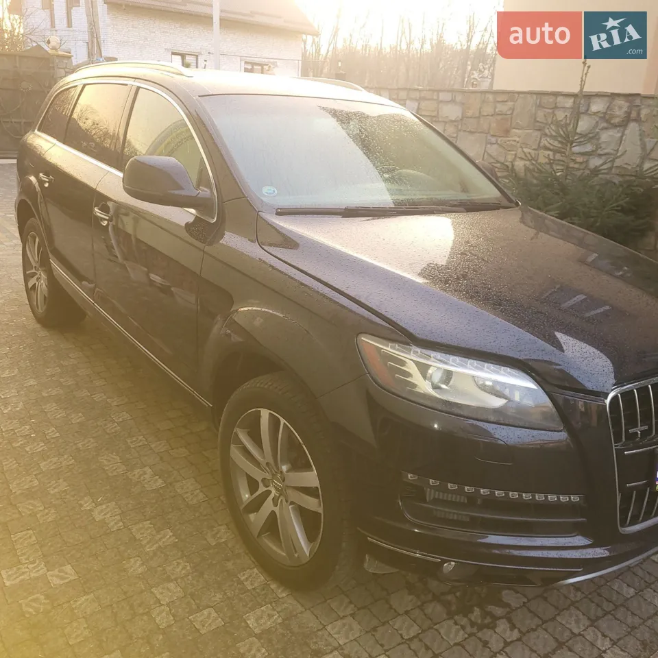 2013 Audi Q7 - мініатюра 27