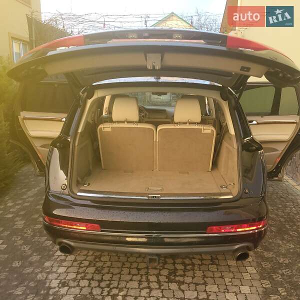 Внедорожник / Кроссовер Audi Q7 2013 в Львове