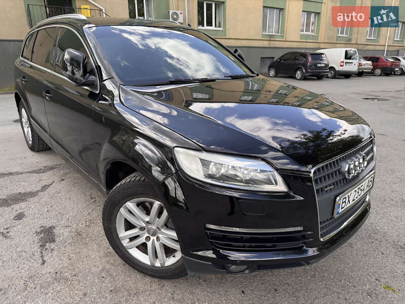 Позашляховик / Кросовер Audi Q7 2006 в Шепетівці