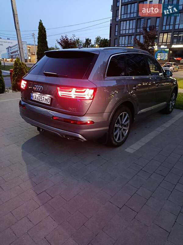 Внедорожник / Кроссовер Audi Q7 2015 в Ужгороде фото 9 Внедорожник / Кроссовер Audi Q7 2015 в Ужгороде
