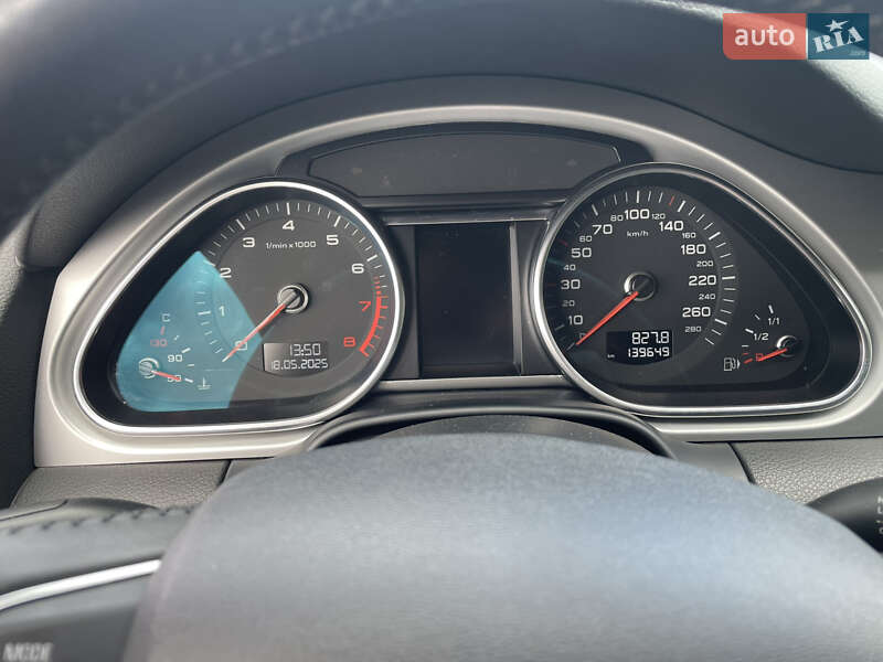 Внедорожник / Кроссовер Audi Q7 2012 в Киеве
