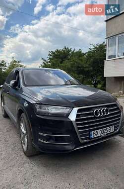 Внедорожник / Кроссовер Audi Q7 2018 в Каменец-Подольском