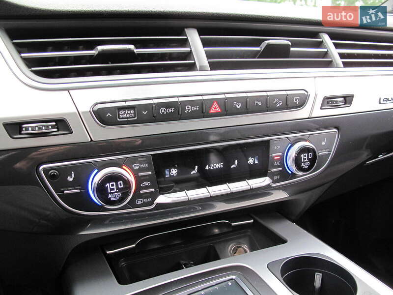 Внедорожник / Кроссовер Audi Q7 2015 в Киеве
