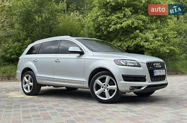 Внедорожник / Кроссовер Audi Q7 2012 в Тернополе