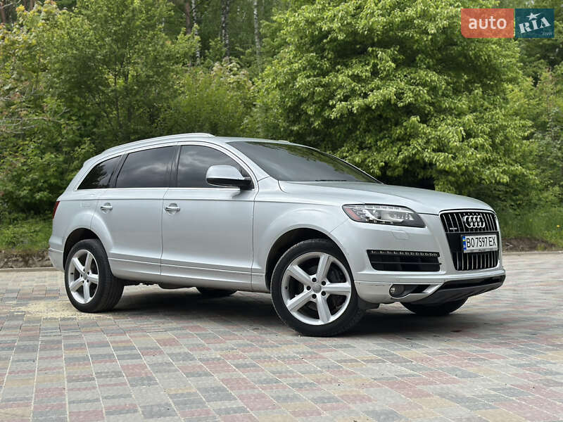 Audi Q7 2012