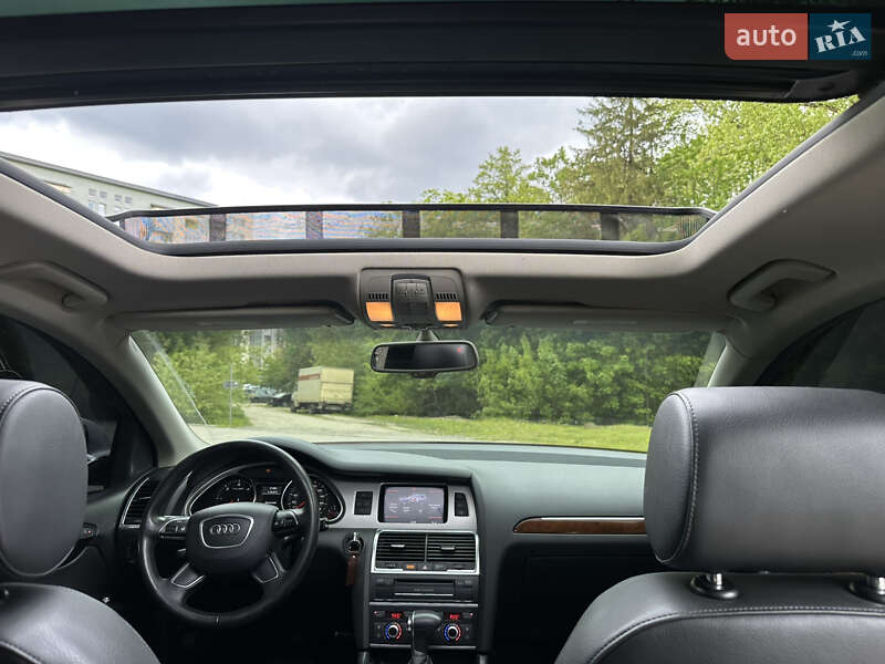 Внедорожник / Кроссовер Audi Q7 2012 в Тернополе
