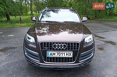Внедорожник / Кроссовер Audi Q7 2014 в Звягеле