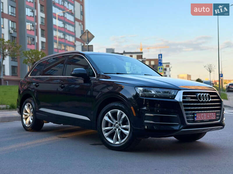 Внедорожник / Кроссовер Audi Q7 2017 в Тернополе фото 6 Внедорожник / Кроссовер Audi Q7 2017 в Тернополе