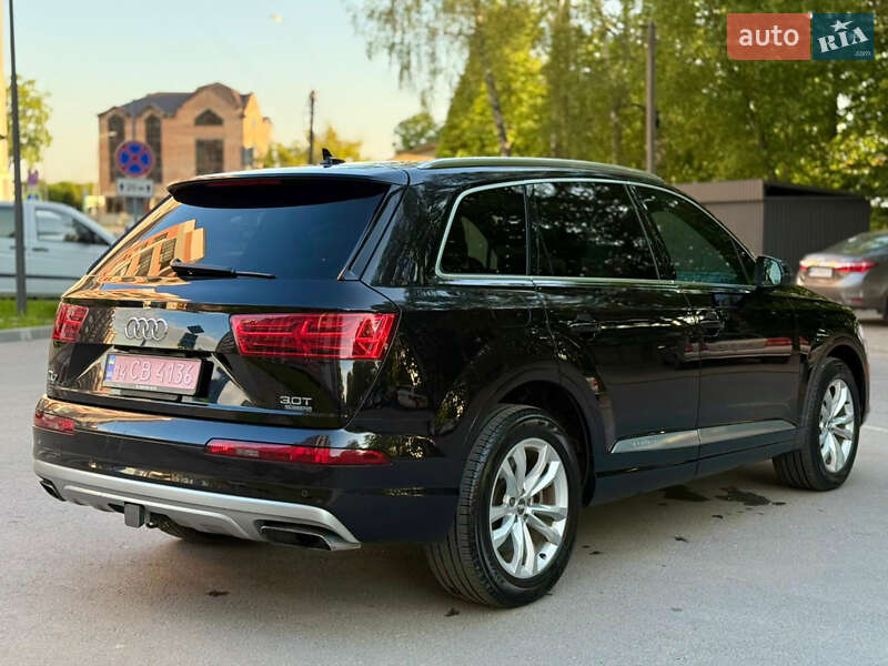 Внедорожник / Кроссовер Audi Q7 2017 в Тернополе фото 8 Внедорожник / Кроссовер Audi Q7 2017 в Тернополе
