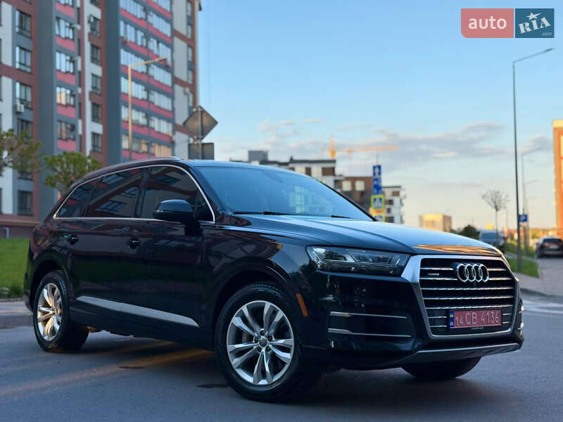 Внедорожник / Кроссовер Audi Q7 2017 в Тернополе фото 57 Внедорожник / Кроссовер Audi Q7 2017 в Тернополе