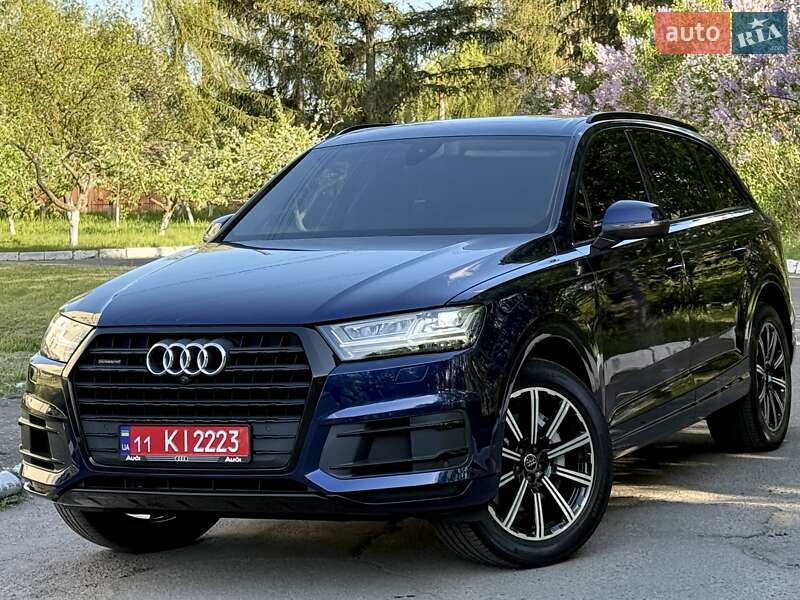 Audi Q7 2019