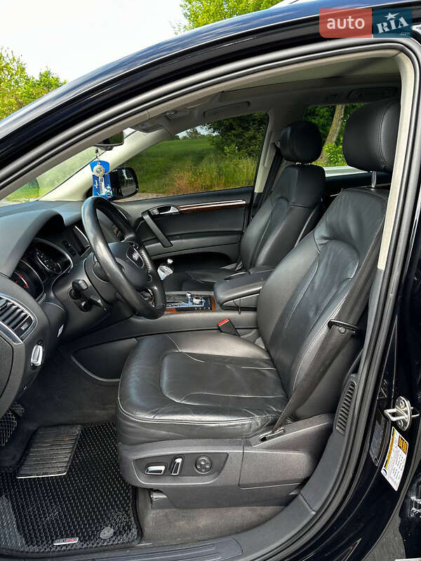 Позашляховик / Кросовер Audi Q7 2012 в Тернополі