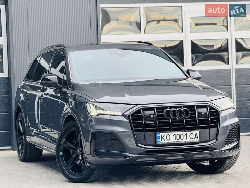 Внедорожник / Кроссовер Audi Q7 2020 в Мукачево