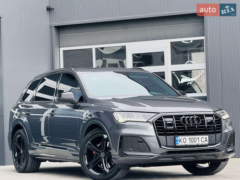 Внедорожник / Кроссовер Audi Q7 2020 в Мукачево