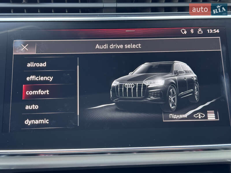 Внедорожник / Кроссовер Audi Q7 2020 в Мукачево