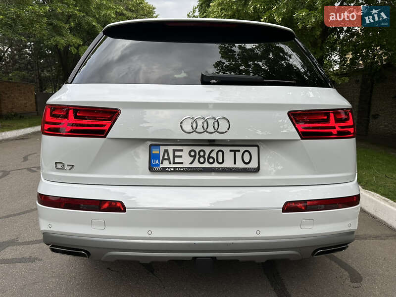 Внедорожник / Кроссовер Audi Q7 2018 в Днепре фото 17 Внедорожник / Кроссовер Audi Q7 2018 в Днепре