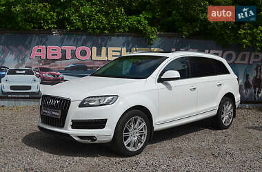 Позашляховик / Кросовер Audi Q7 2011 в Києві