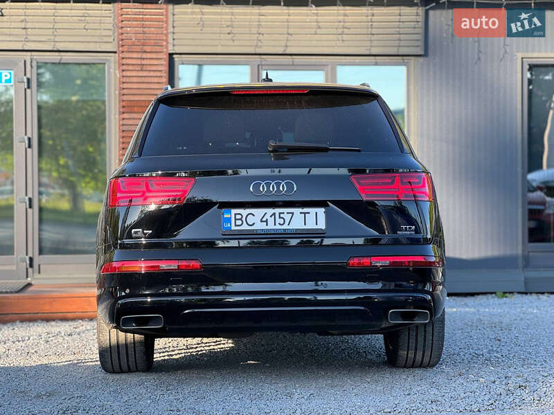 Внедорожник / Кроссовер Audi Q7 2016 в Львове