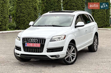 Внедорожник / Кроссовер Audi Q7 2012 в Дубно