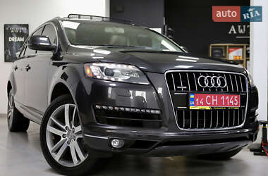 Внедорожник / Кроссовер Audi Q7 2014 в 