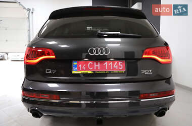 Внедорожник / Кроссовер Audi Q7 2014 в 