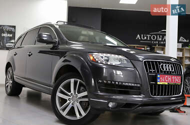 Внедорожник / Кроссовер Audi Q7 2014 в 