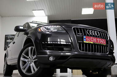 Внедорожник / Кроссовер Audi Q7 2014 в 