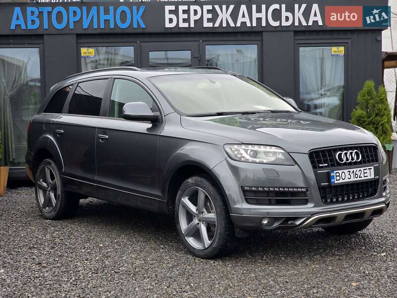 Позашляховик / Кросовер Audi Q7 2015 в Тернополі