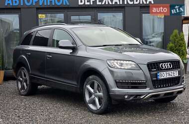 Позашляховик / Кросовер Audi Q7 2015 в 