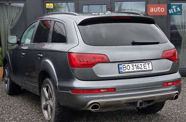 Позашляховик / Кросовер Audi Q7 2015 в 
