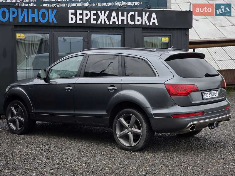 Позашляховик / Кросовер Audi Q7 2015 в Тернополі