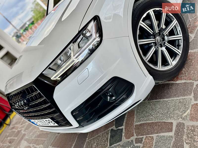 Позашляховик / Кросовер Audi Q7 2016 в Дніпрі