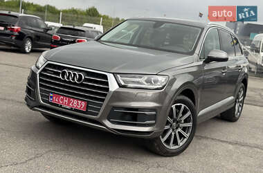 Позашляховик / Кросовер Audi Q7 2016 в Львові