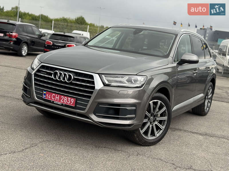 Audi Q7 2016