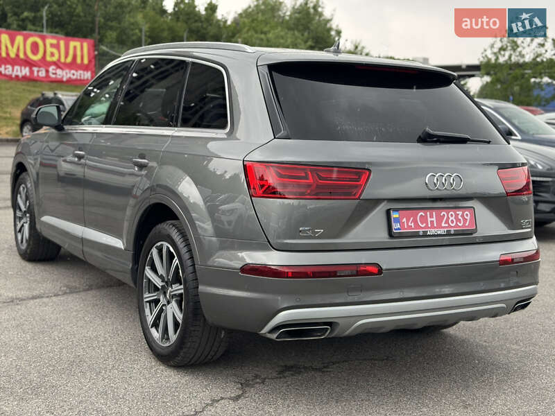 Внедорожник / Кроссовер Audi Q7 2016 в Львове