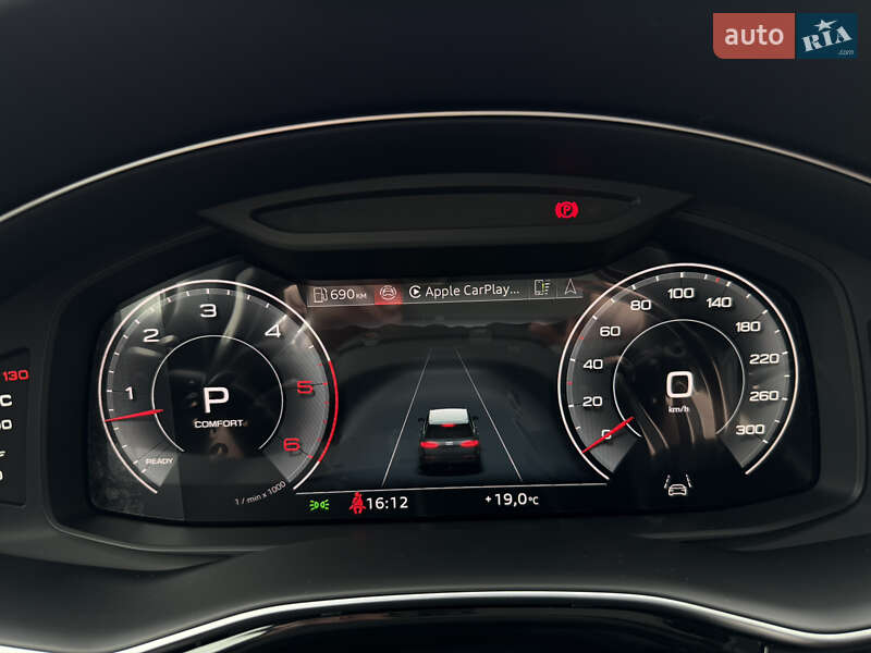 Внедорожник / Кроссовер Audi Q7 2025 в Киеве