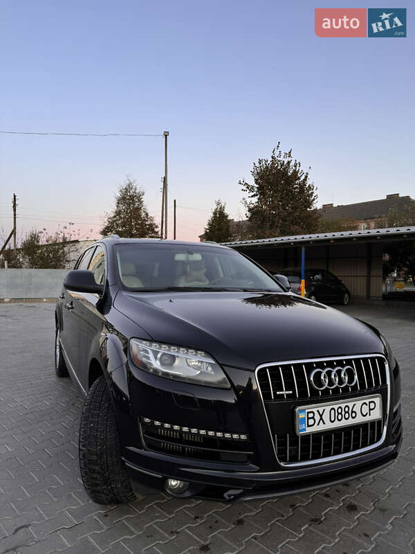 Позашляховик / Кросовер Audi Q7 2012 в Старокостянтинові