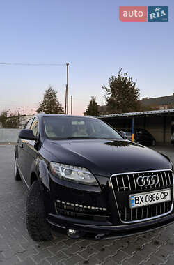 Внедорожник / Кроссовер Audi Q7 2012 в 