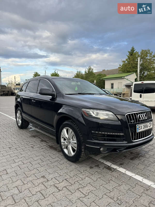 Позашляховик / Кросовер Audi Q7 2012 в Старокостянтинові