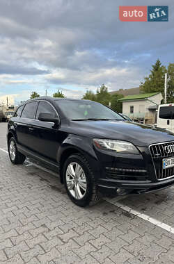 Внедорожник / Кроссовер Audi Q7 2012 в 