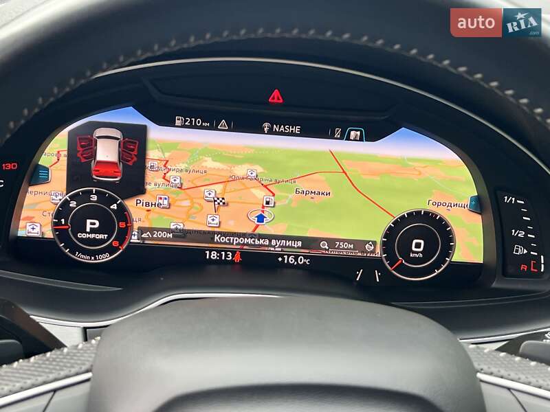 Позашляховик / Кросовер Audi Q7 2018 в Рівному