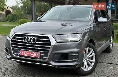 Внедорожник / Кроссовер Audi Q7 2019 в 