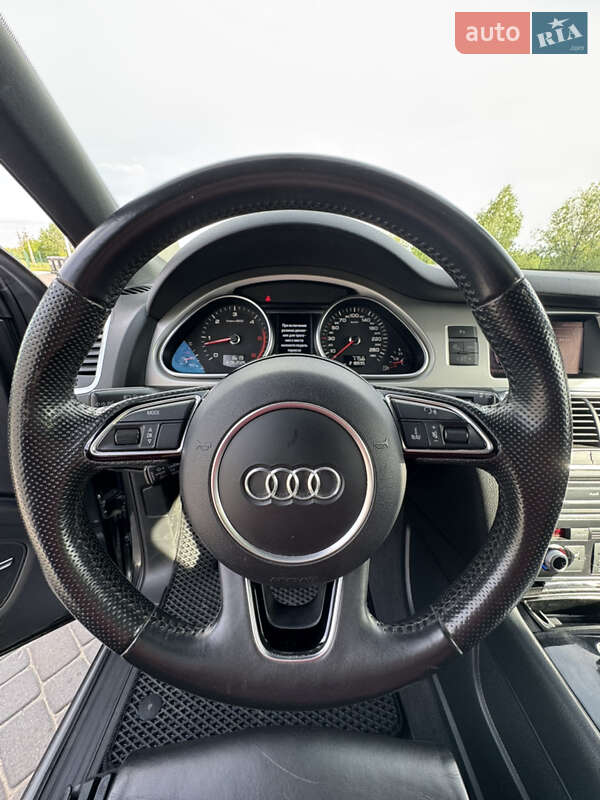 Внедорожник / Кроссовер Audi Q7 2013 в Житомире